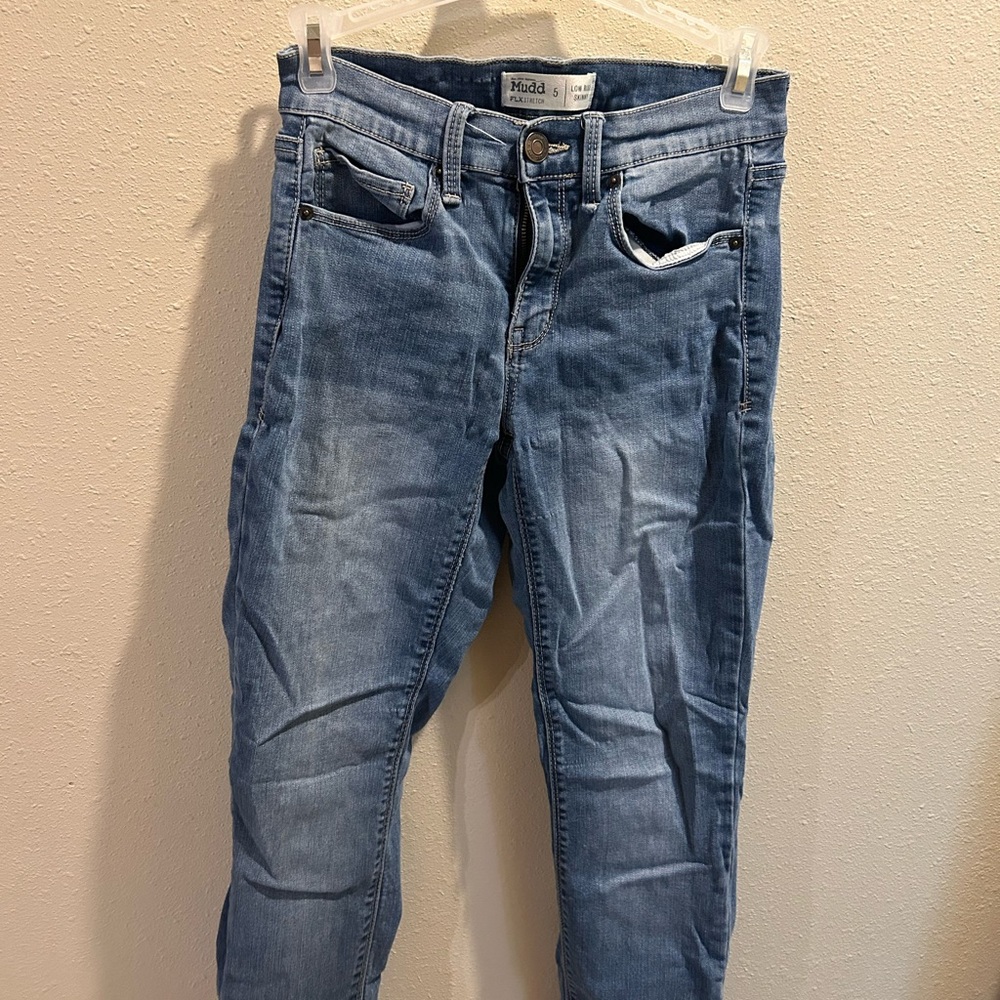 Mudd light wash jeans